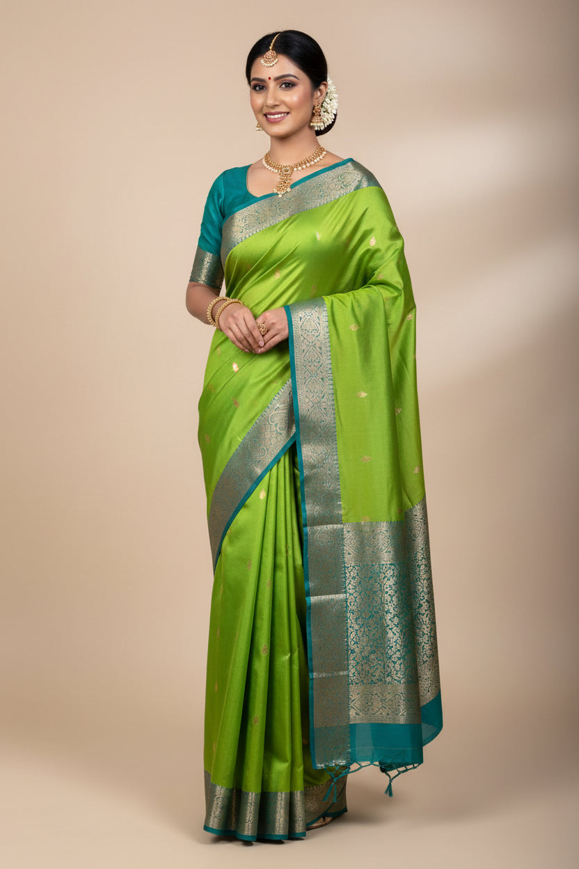 Pure Kanchipuram Silk Saree