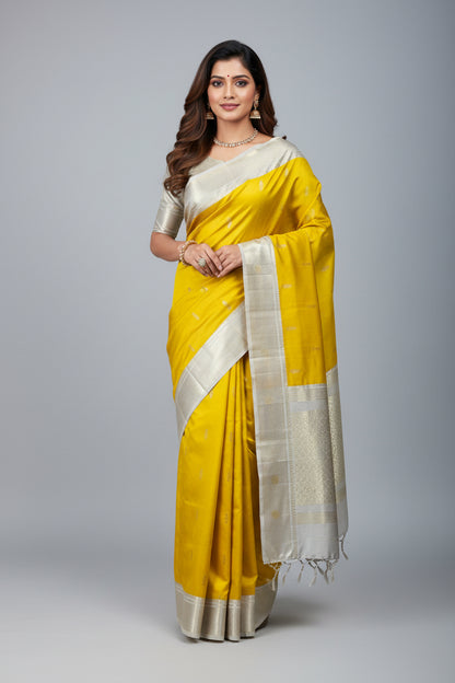 Pure Kanchipuram Silk Saree