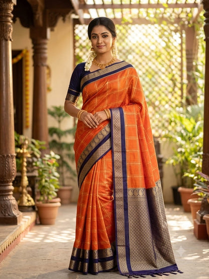 Pure Mysore Silk Saree.