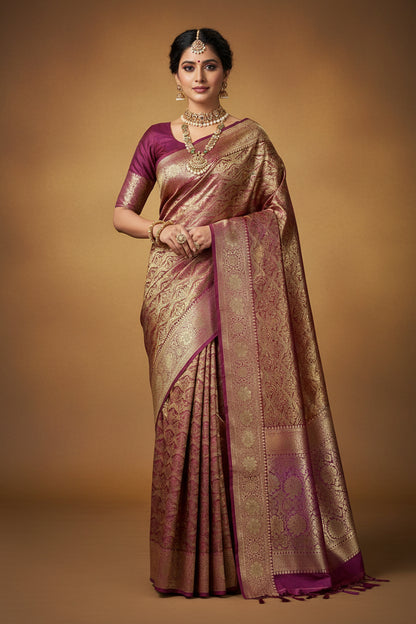 Pure Kanchipuram Silk Saree