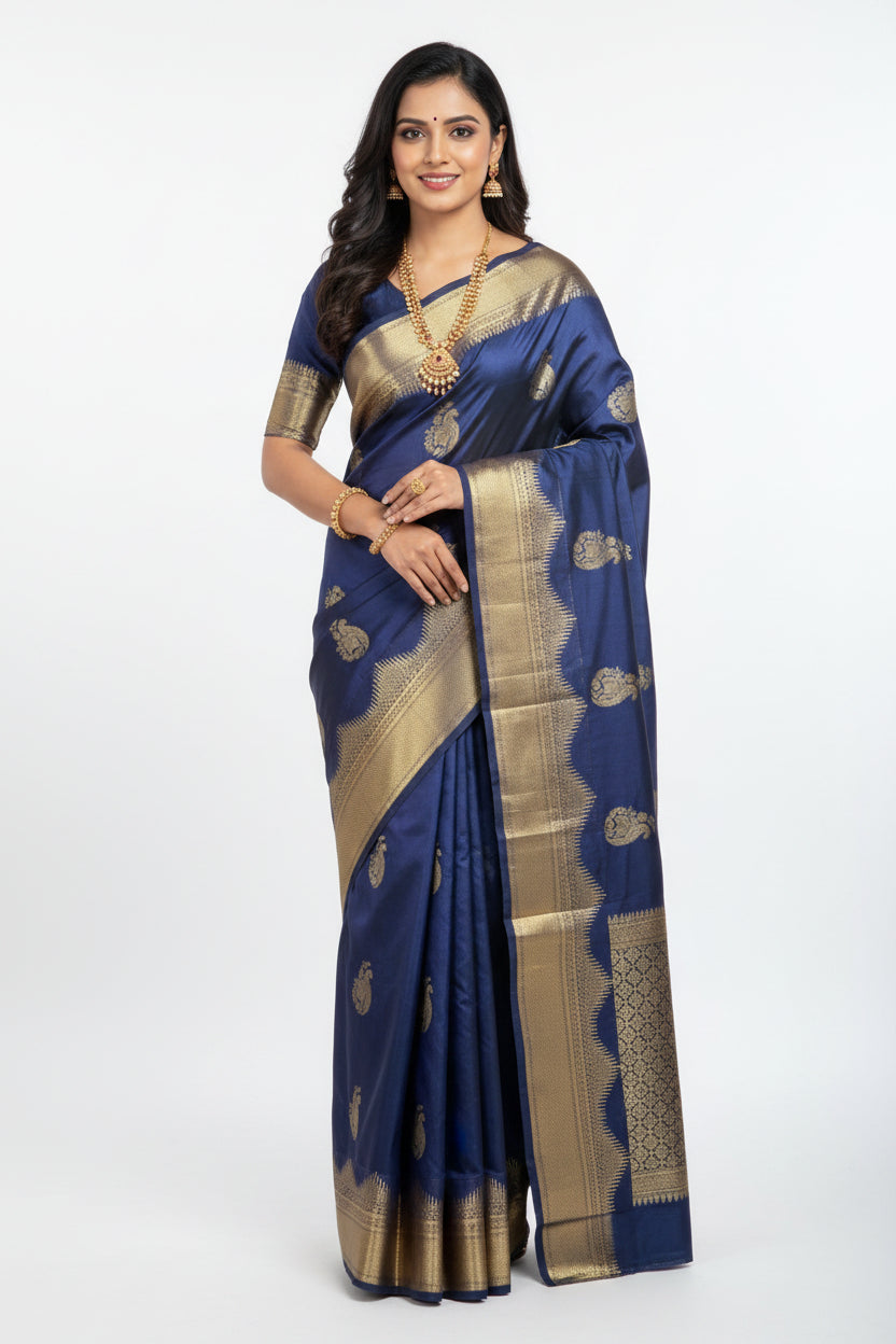 Pure Kanchipuram Silk Saree