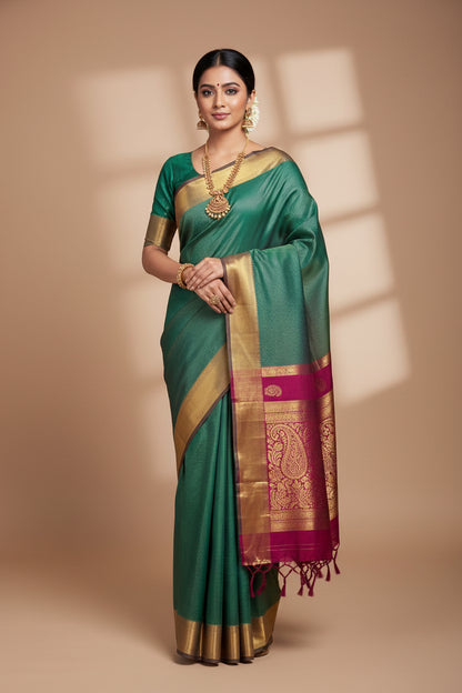 Pure Kanchipuram Silk Saree