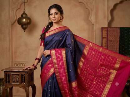 Pure Kanchipuram Silk Saree