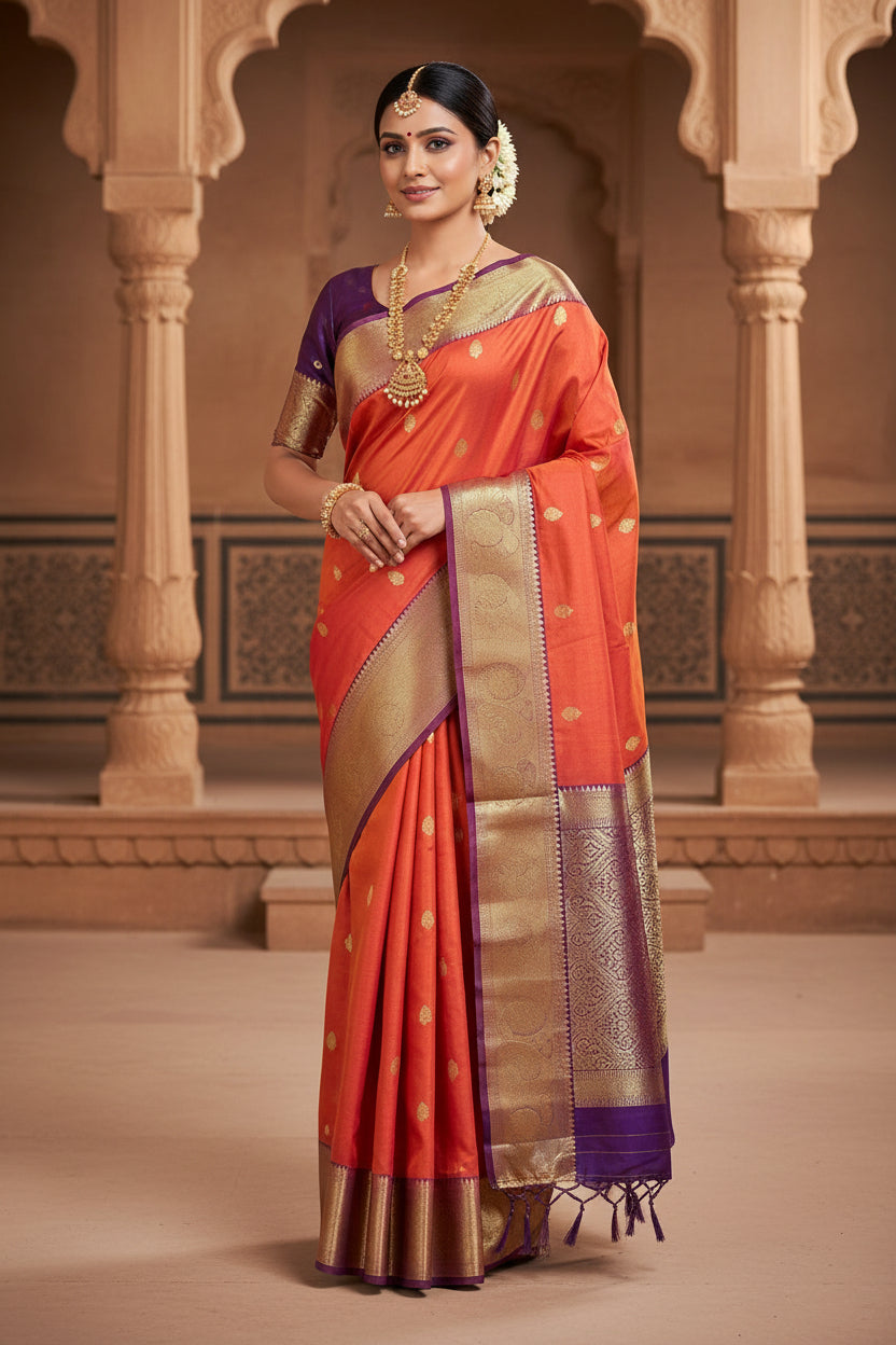 Pure Kanchipuram SIlk Saree