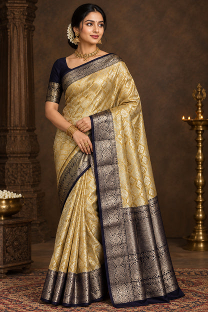 Pure Kanchipuram Silk Saree