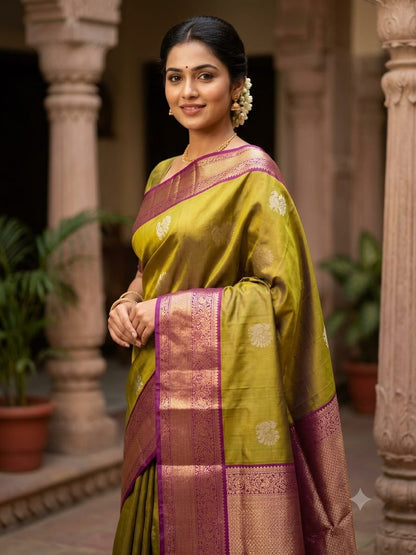 Kanchi Pure Soft Silk