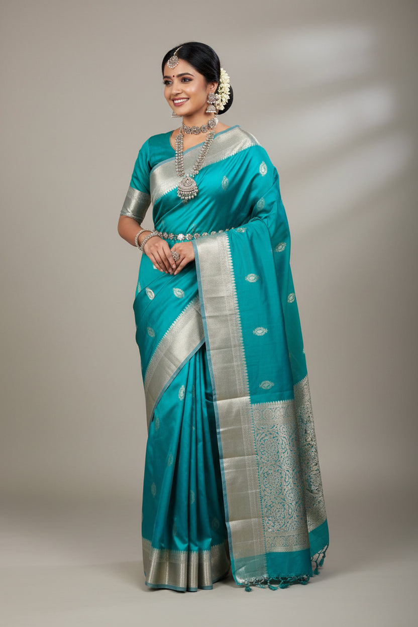 Pure Kanchipuram Silk Saree