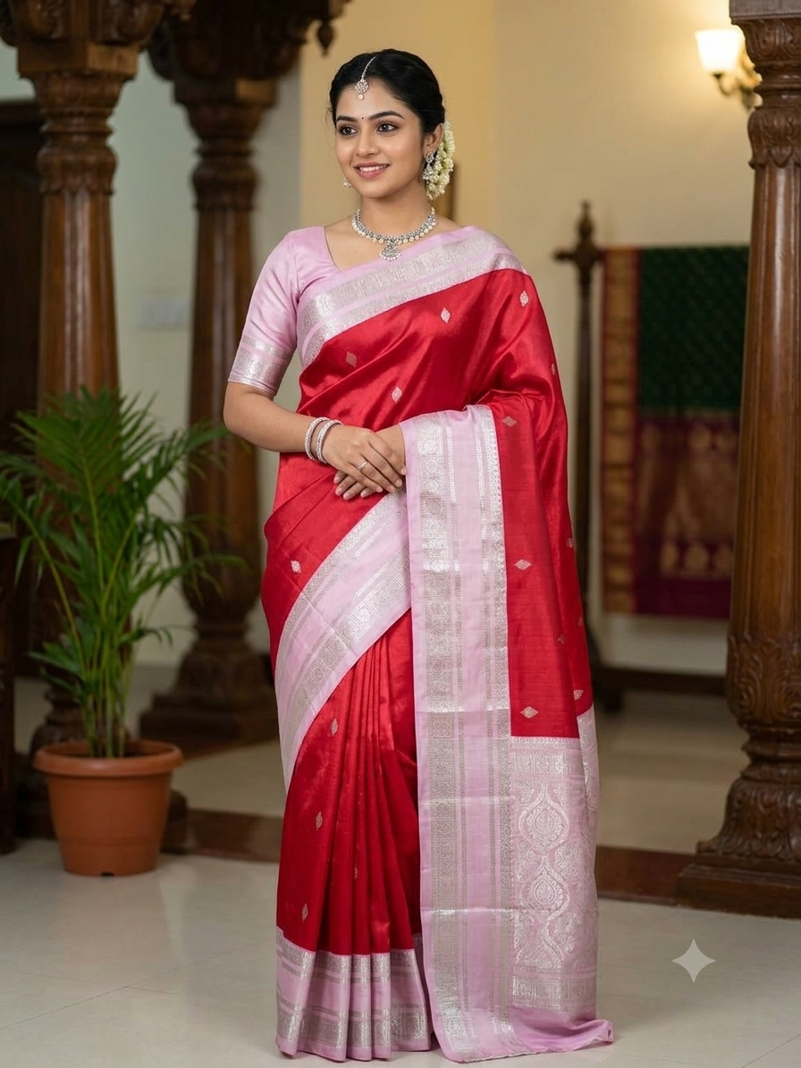 Pure Kanchipuram Silk Saree