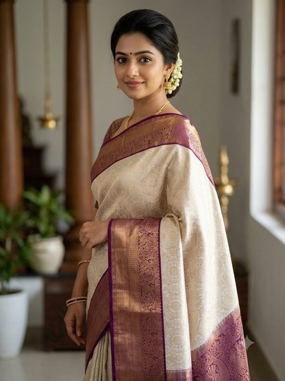 Pure Kanchipuram Silk Saree