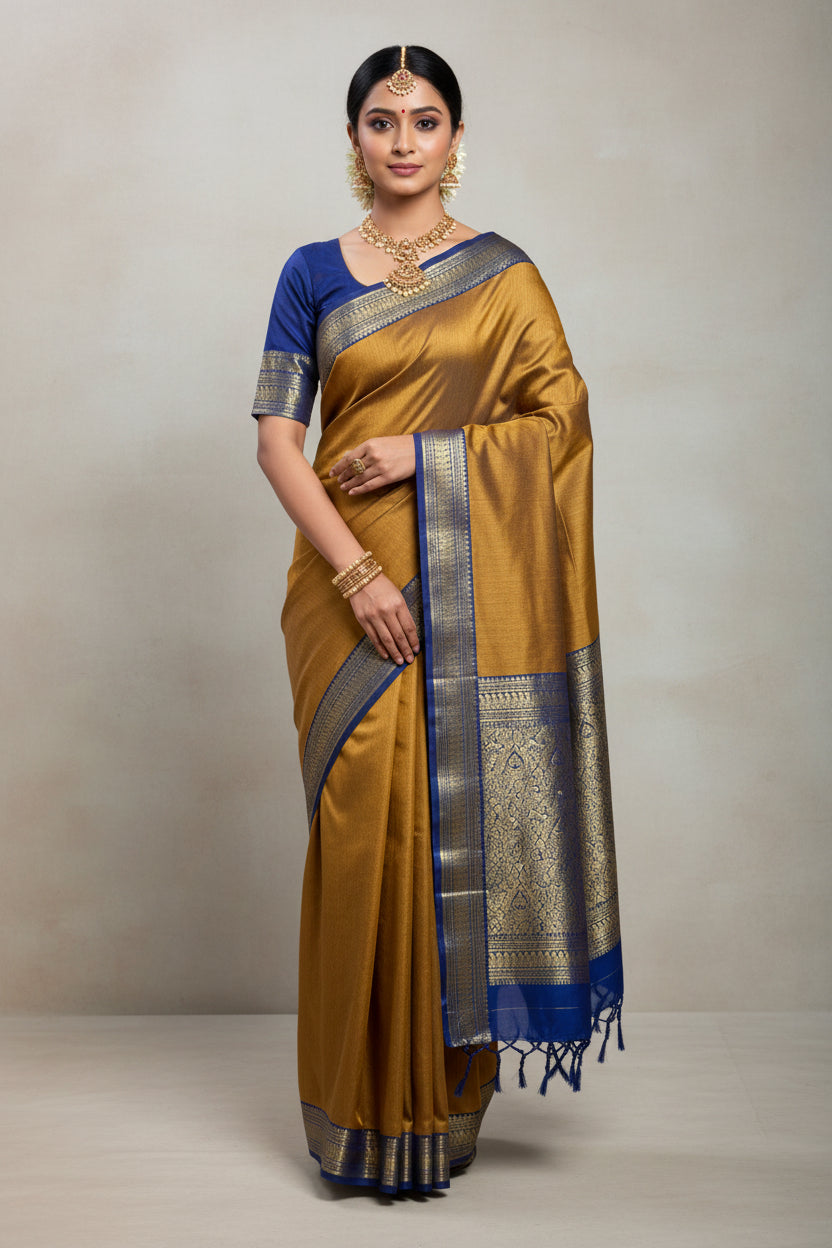 Pure Cotton Silk Saree