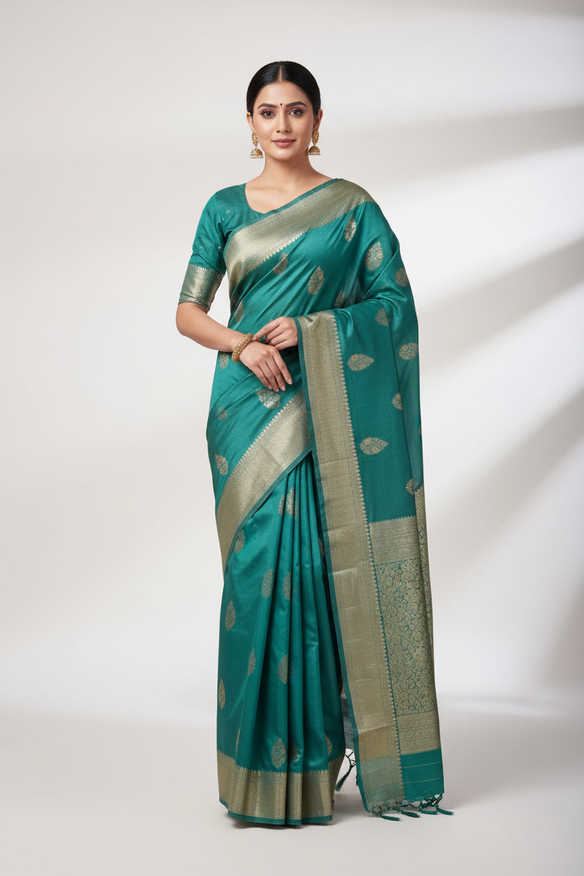 Artificial / Mix Crape Sarees
