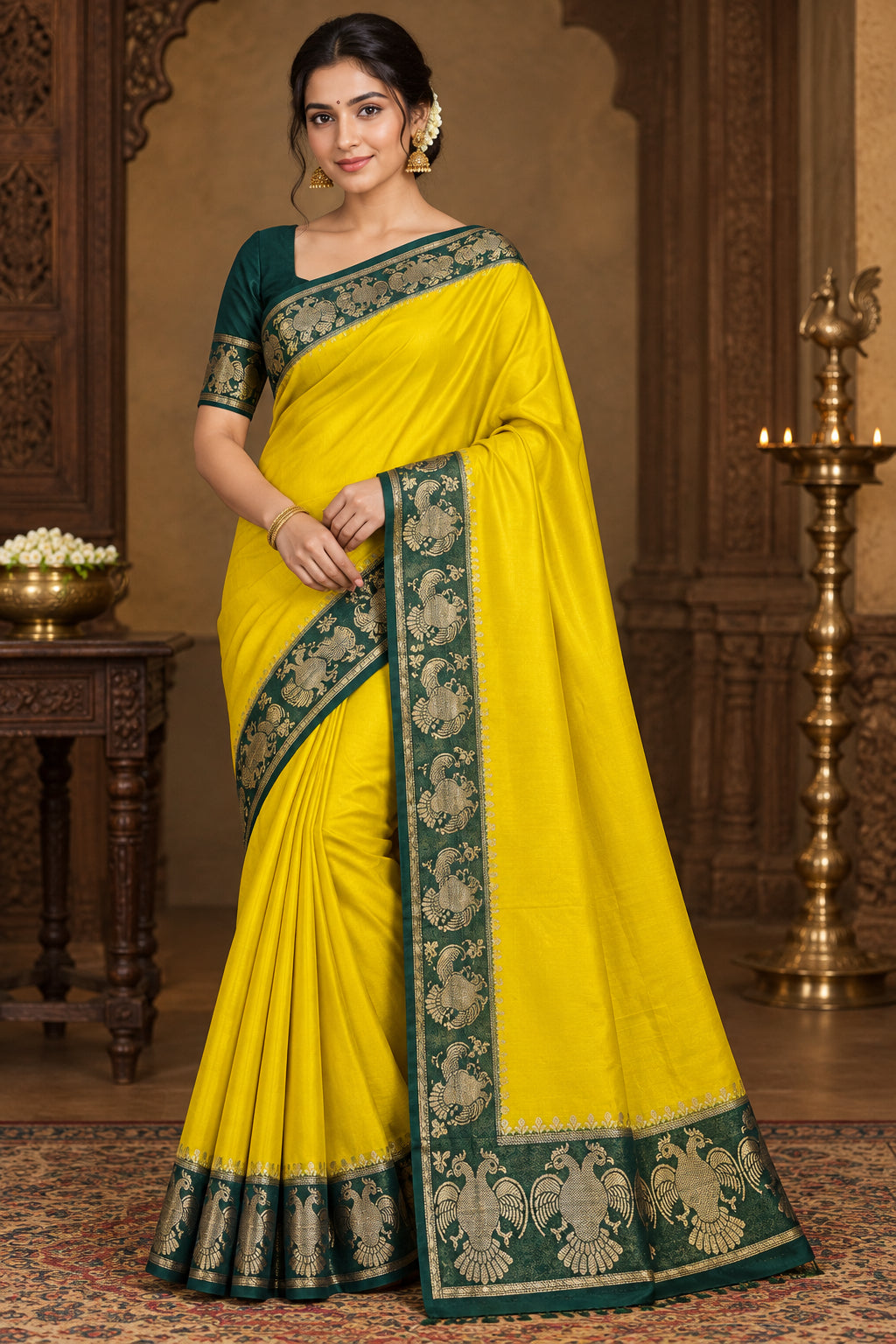 Artificial / Mix Crape Sarees