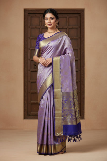 Pure Kanchipuram Silk Saree