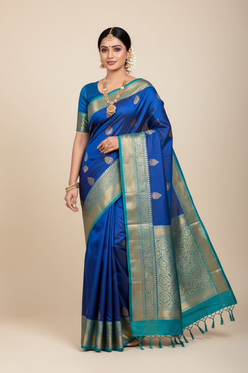 Pure Kanchipuram Silk Saree