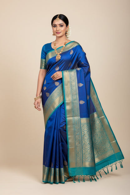 Pure Kanchipuram Silk Saree