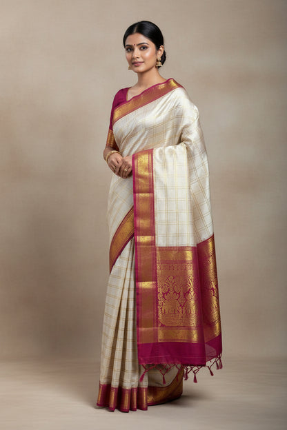 Pure Kanchipuram SIlk Saree