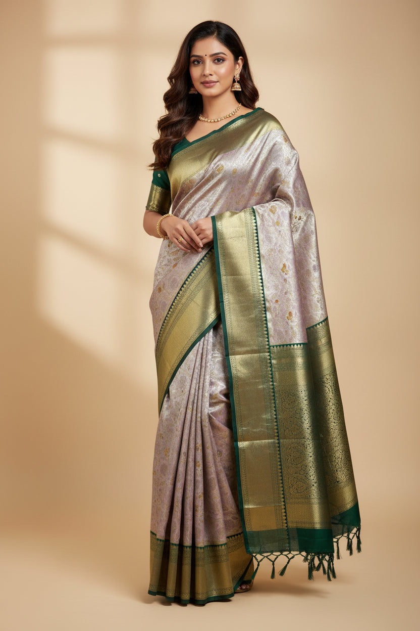 Pure Kanchipuram Silk Saree