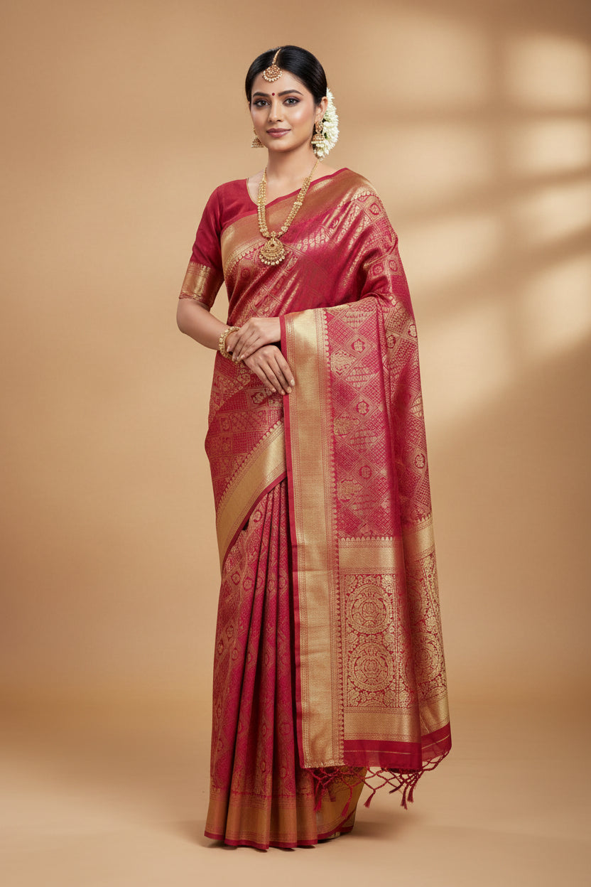 Pure Kanchipuram SIlk Saree