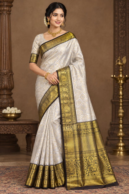 Pure Kanchipuram Silk Saree