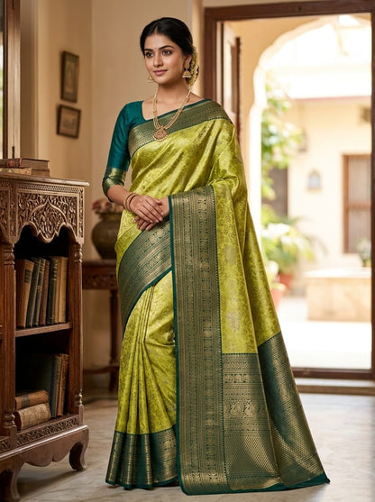 Pure Kanchipuram Silk Saree