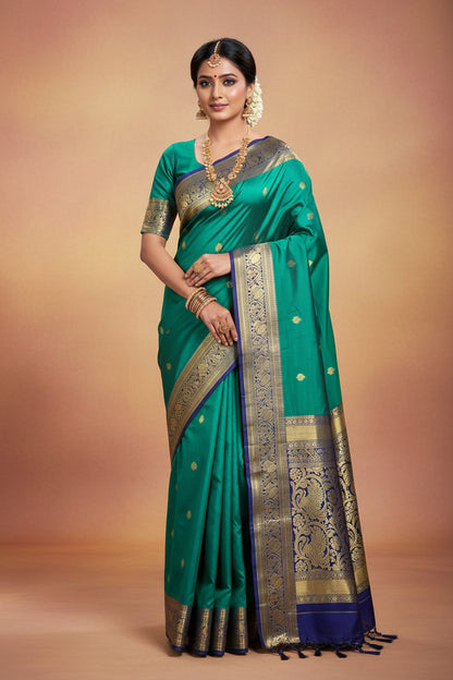 Pure Kanchipuram Silk Saree