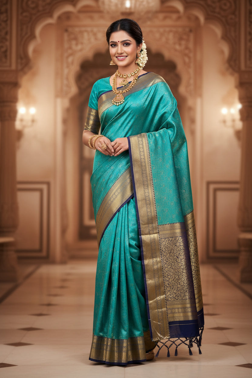 Pure Kanchipuram Silk Saree