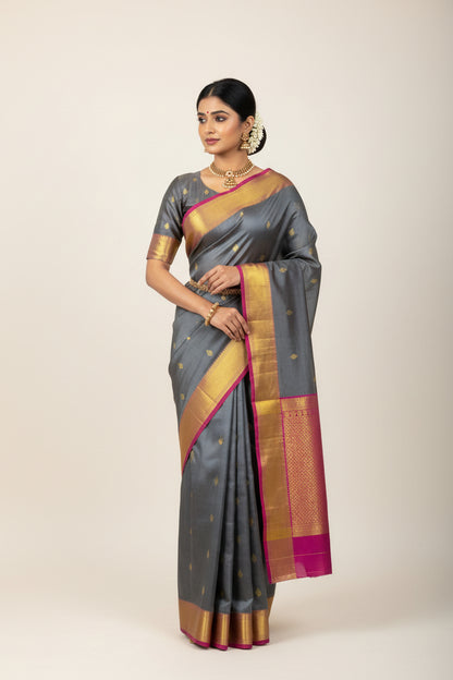Pure Kanchipuram Silk Saree
