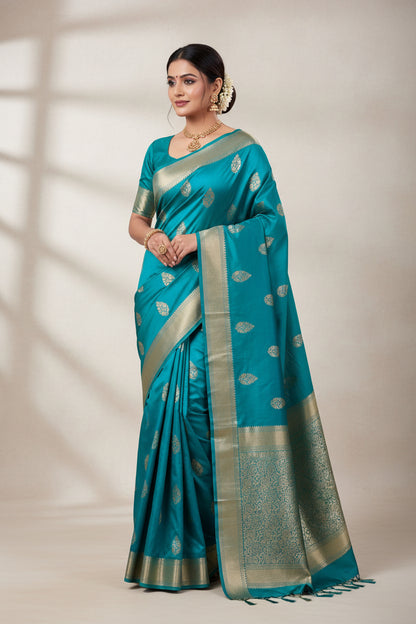 Artificial / Mix Crape Sarees