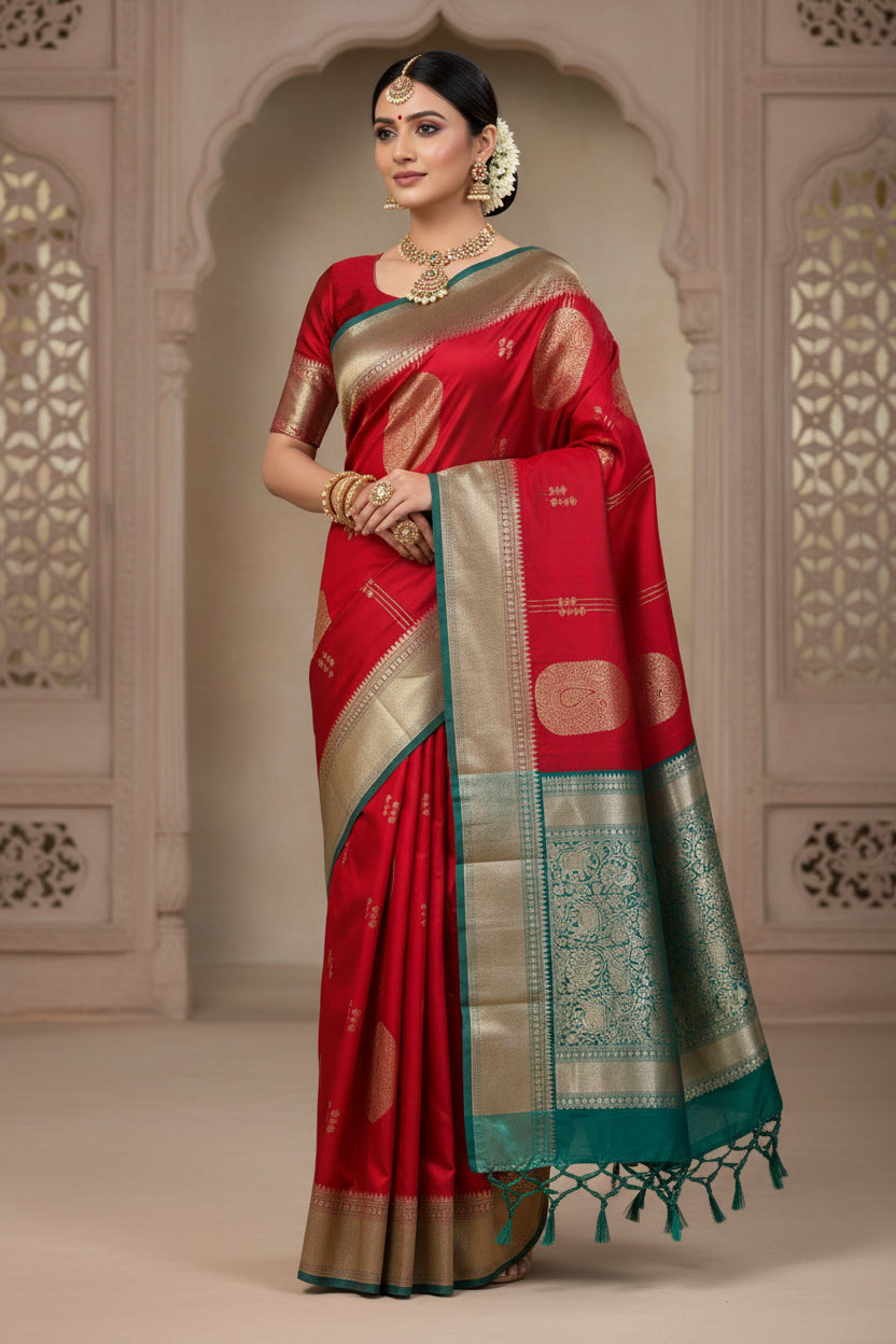 Pure Kanchipuram Silk Saree