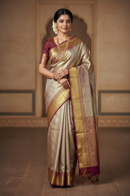 Pure Kanchipuram Silk Saree