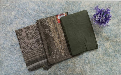 3 Piece Unstitched Salwar Kameez
