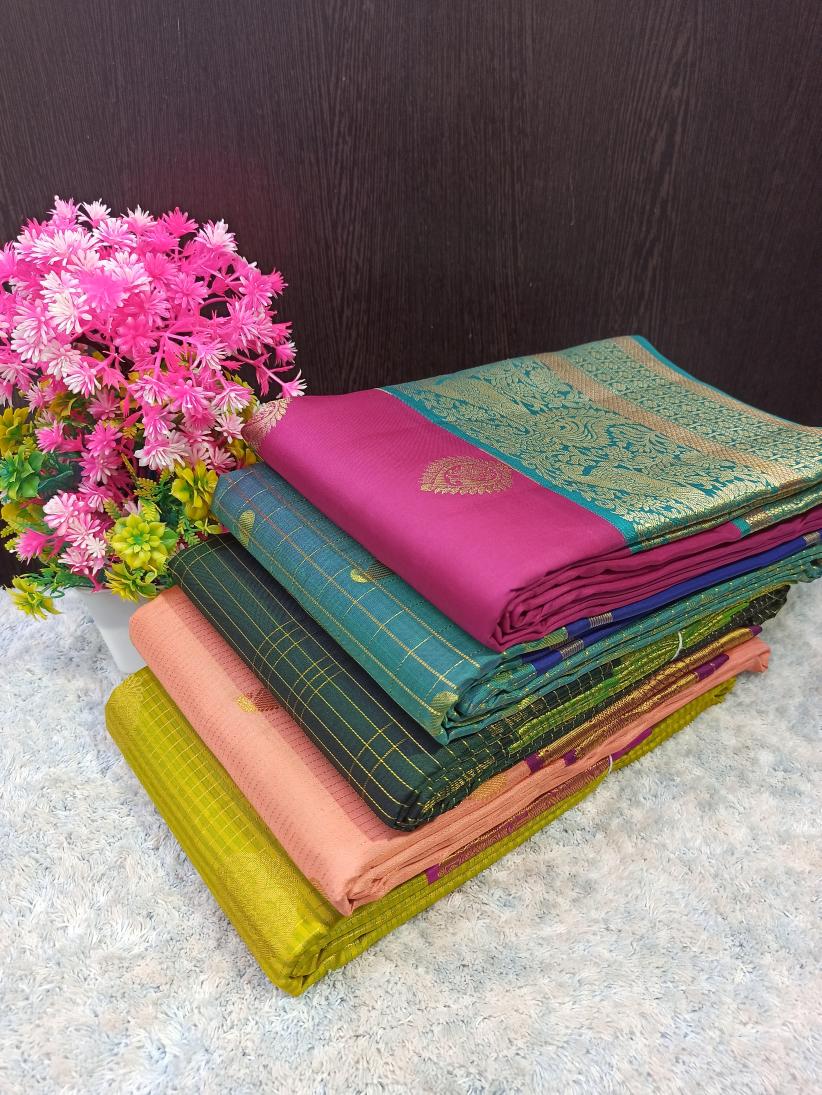 Pure Kanchipuram Silk Saree