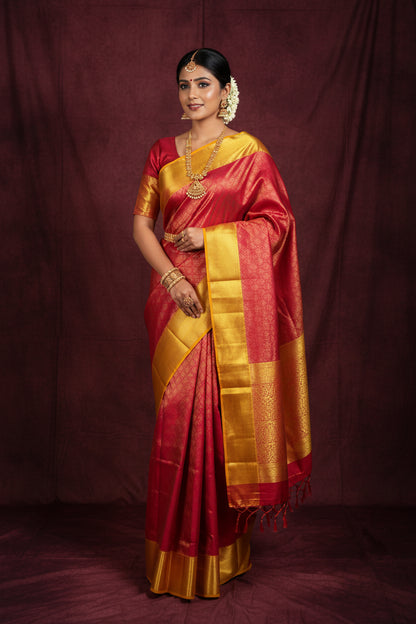 Pure Kanchipuram Silk Saree