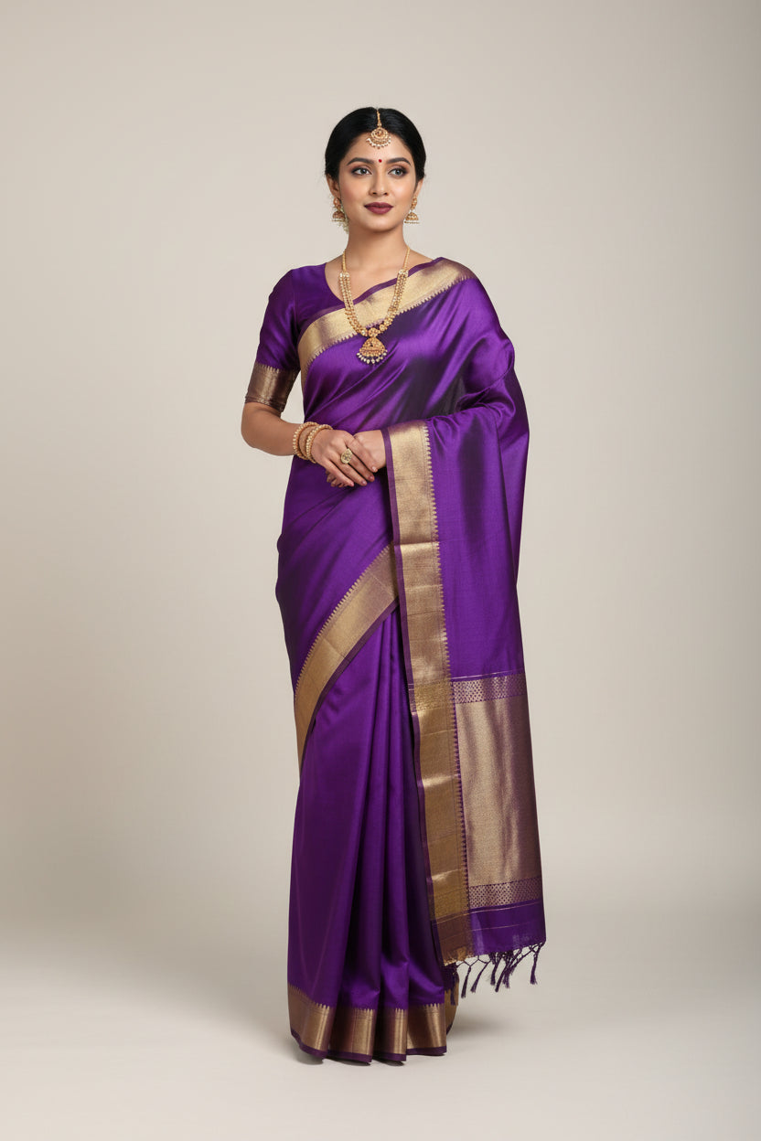 Artificial / Mix Crape Sarees