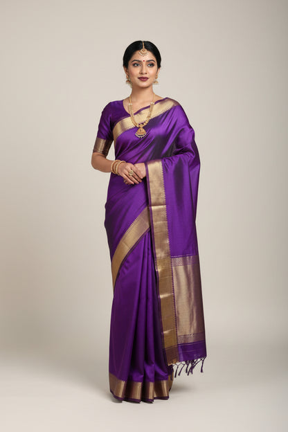 Artificial / Mix Crape Sarees