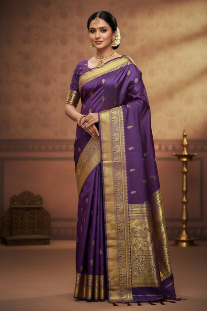 Pure Kanchipuram Silk Saree
