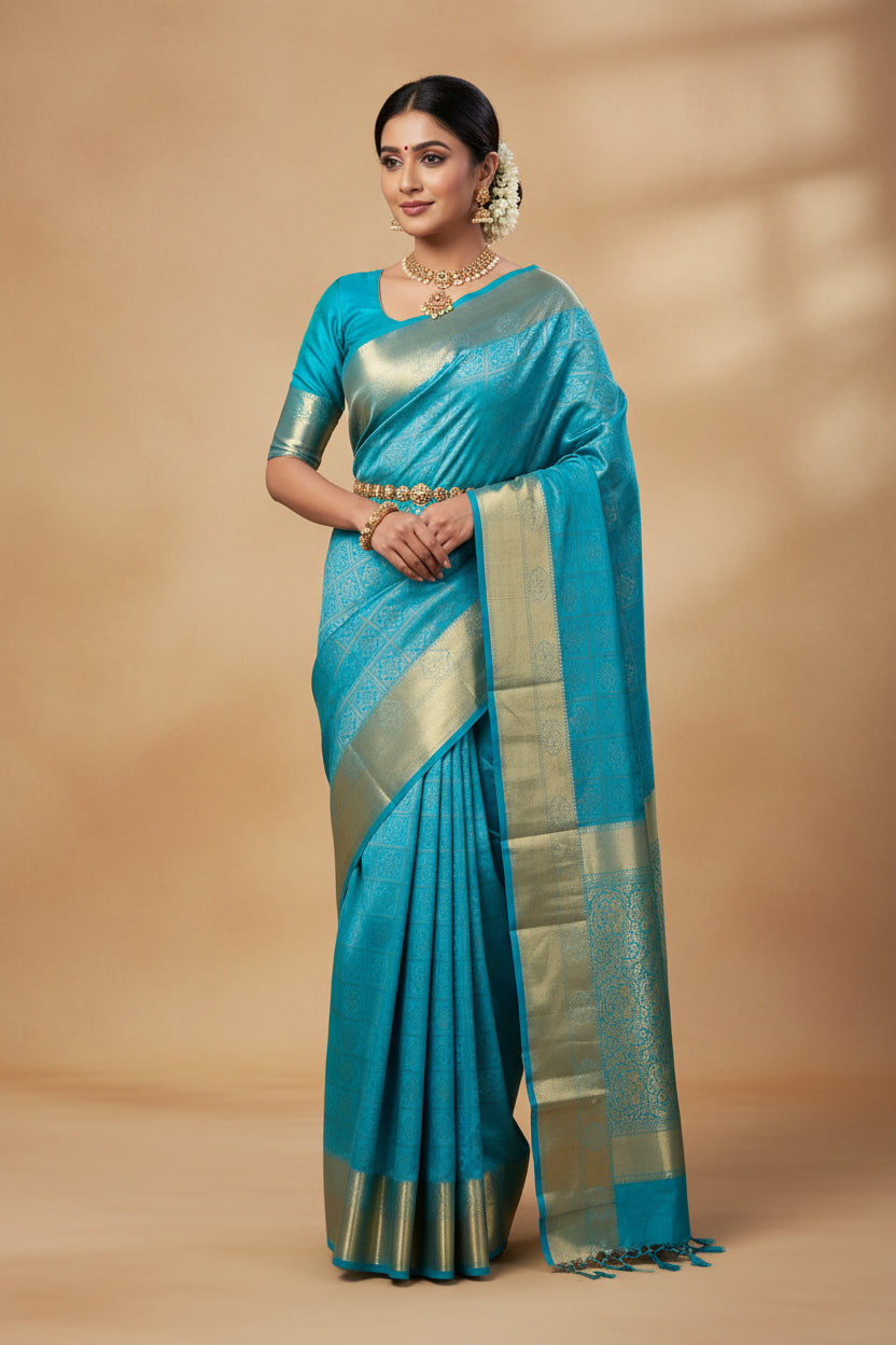 Pure Kanchipuram SIlk Saree