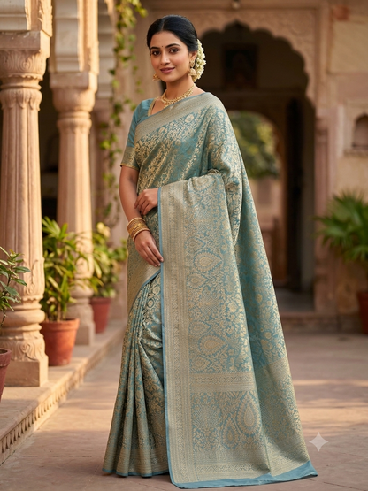 Pure Kanchipuram Silk Saree
