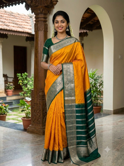 Artificial / Mix Crape Sarees