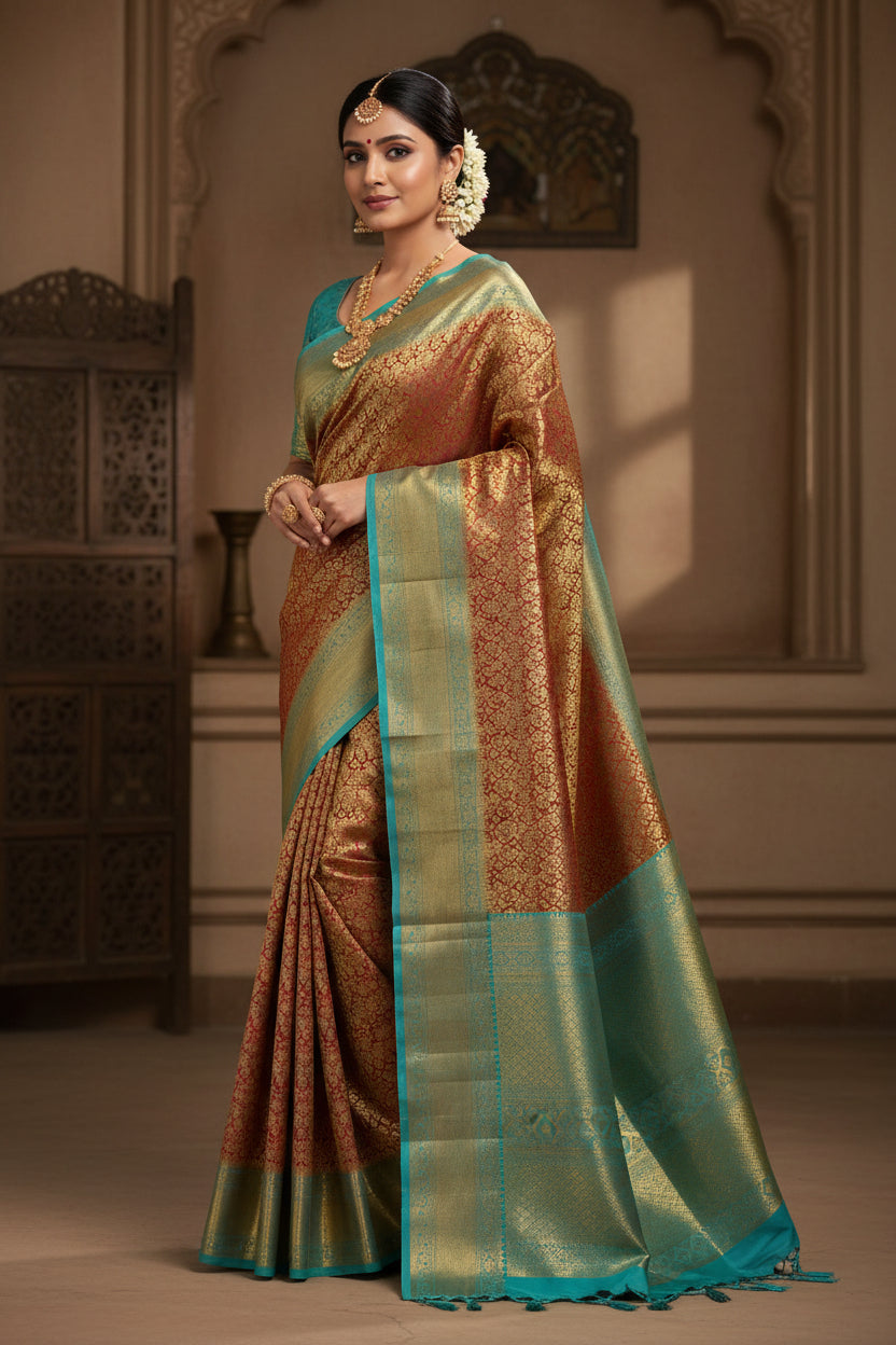 Pure Kanchipuram SIlk Saree