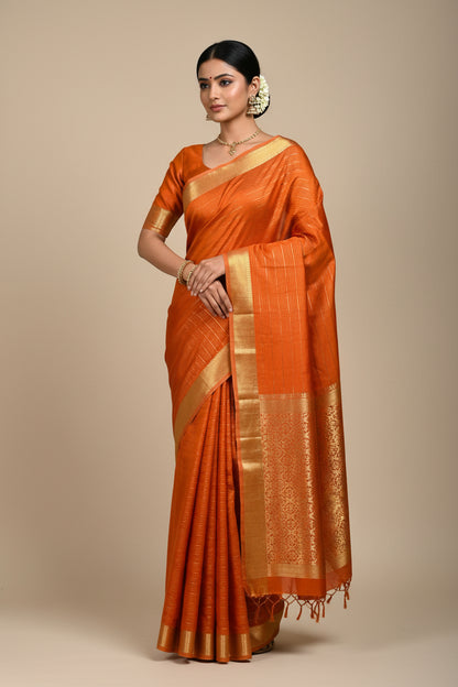 Pure Mysore Silk Saree ( 60 Grams )