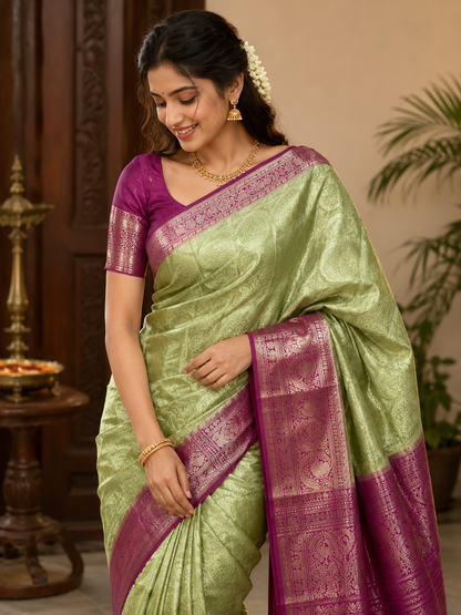 Pure Kanchipuram SIlk Saree