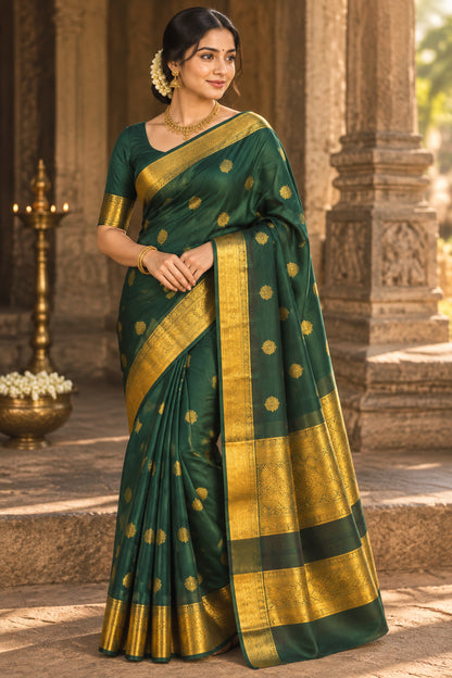 Pure Kanchipuram Silk Saree
