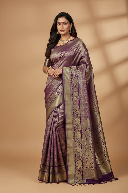 Pure Kanchipuram Silk Saree