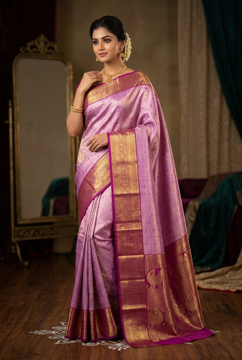 Pure Kanchipuram Silk Saree