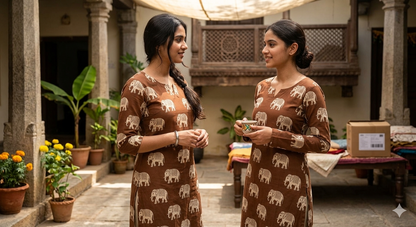 Buy Any 5 Kurti ( 200 Rs X 5 Pcs ) For 999/-