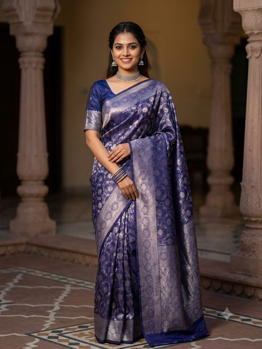 Pure Cotton Silk Saree