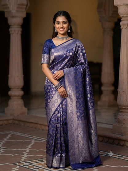 Pure Cotton Silk Saree