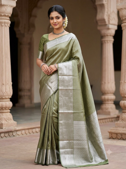 Pure Kanchipuram Silk Saree