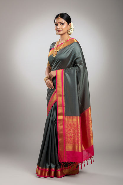 Artificial / Mix Crape Sarees